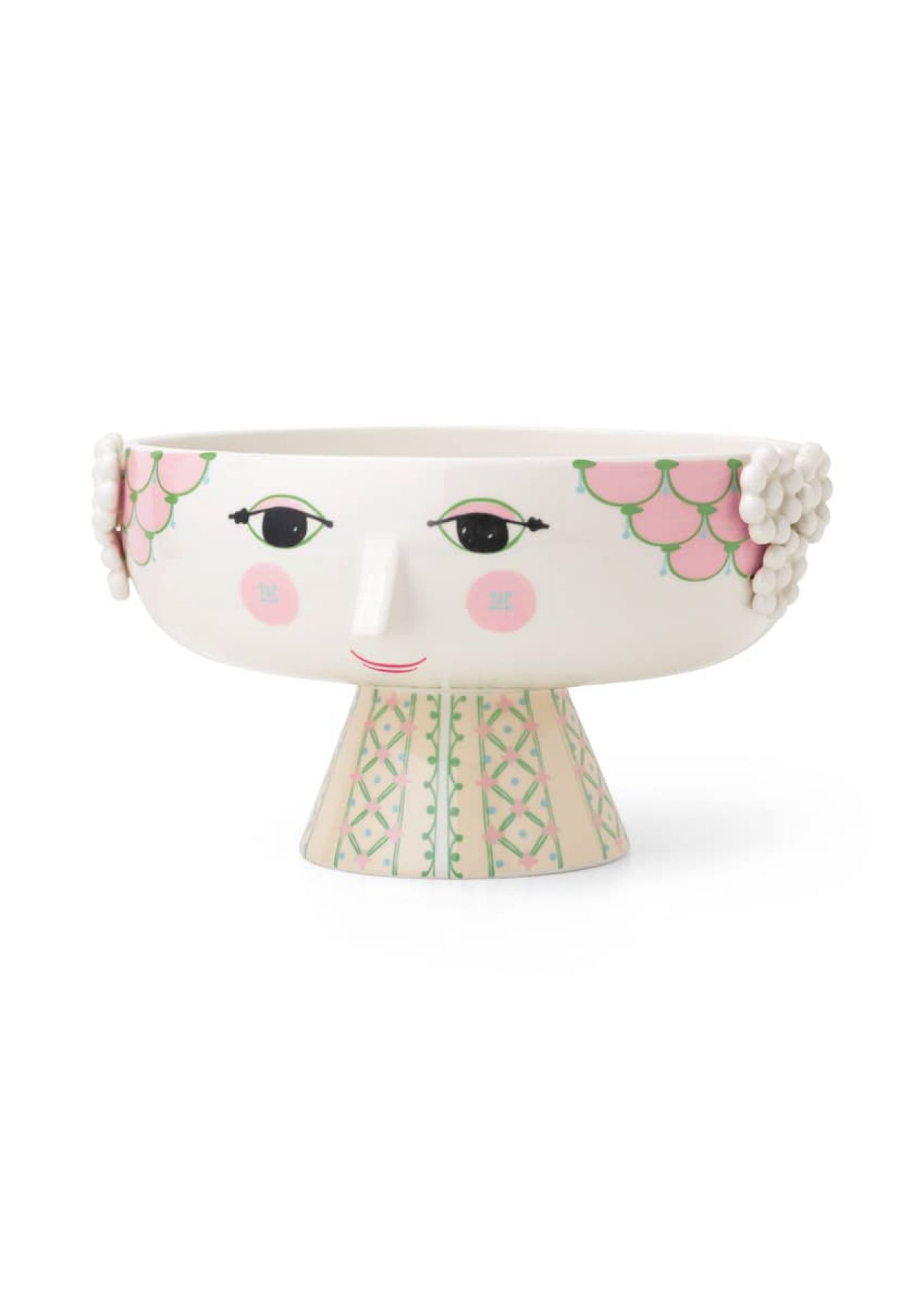 Eva Bowl Ø 24 cm Soft pink Bjorn Wiinblad